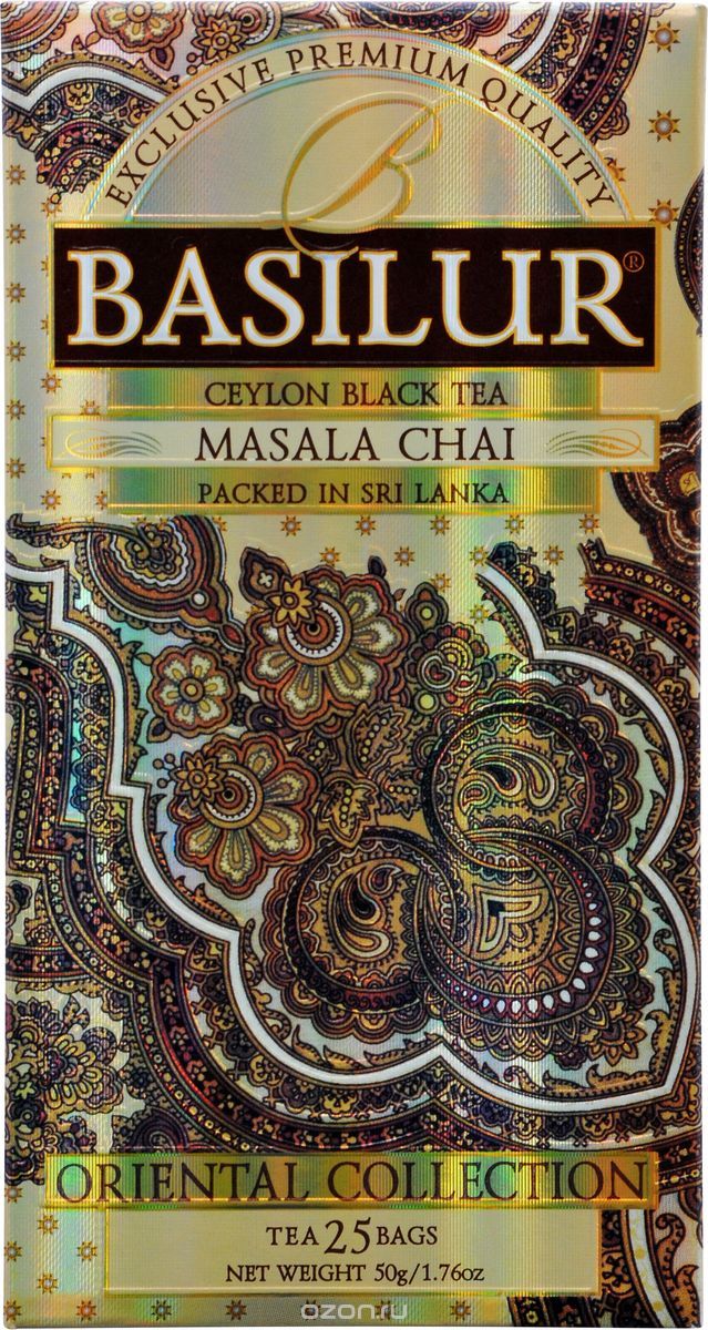 Basilur Masala Chai    , 25 