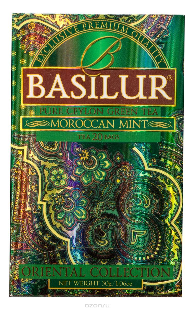 Basilur Moroccan Mint    , 20 