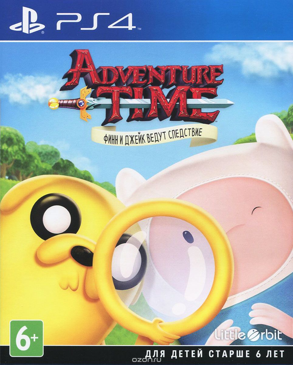 Adventure Time: Finn and Jake Investigations (PS4)