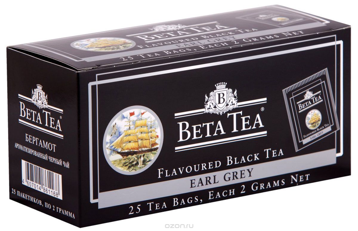 Beta Tea Earl Grey    , 25 