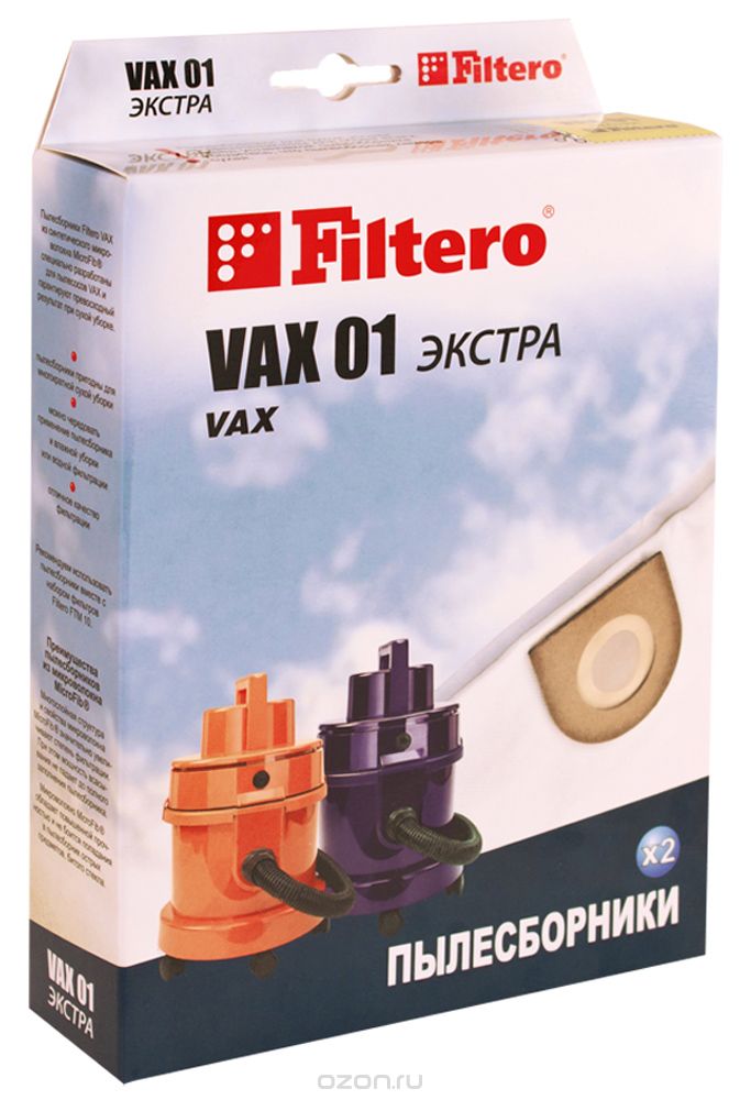 Filtero VAX 01  -, 2 