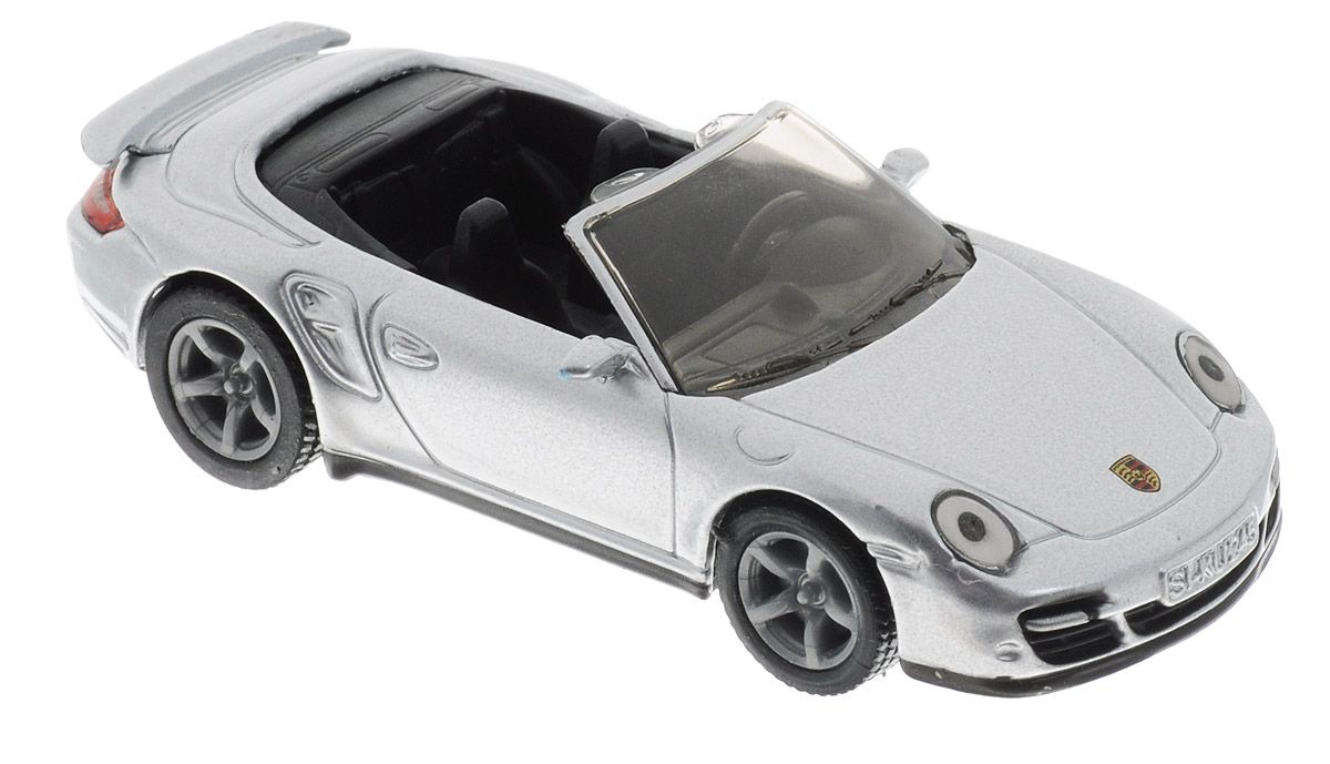 Siku   Porsche 911 Turbo Cabrio