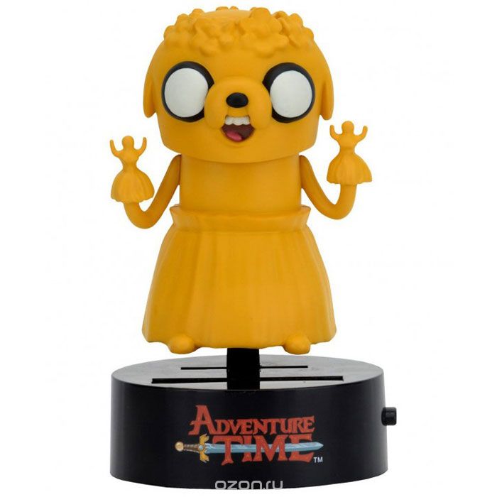 Adventure Time. Фигурка Jake телотряс
