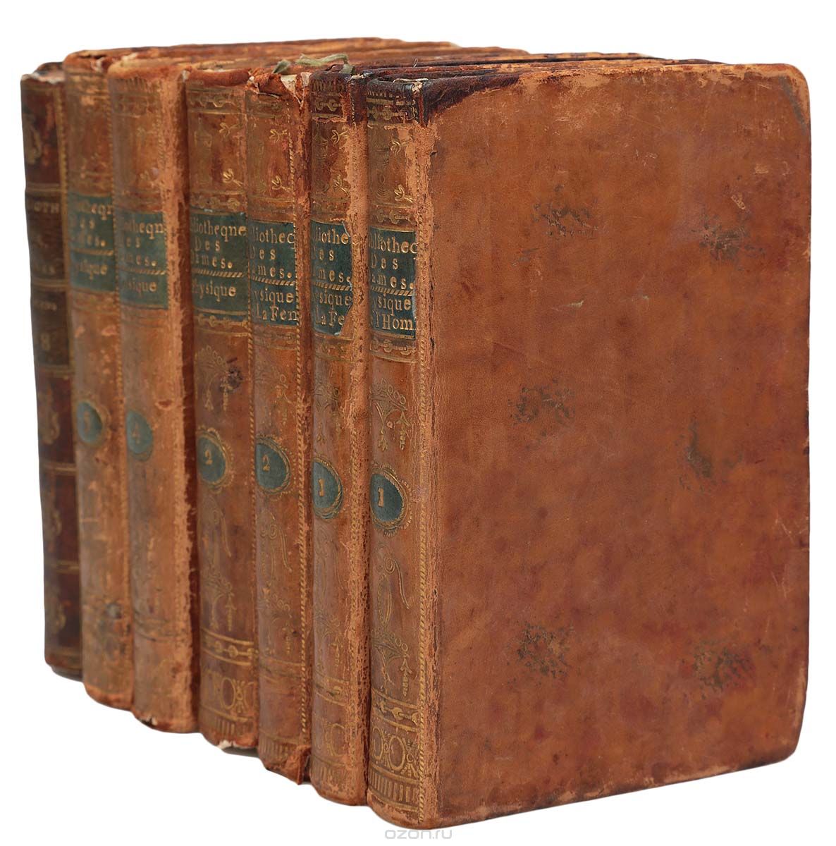 Bibliotheque Universelle Des Dames (комплект из 7 книг)