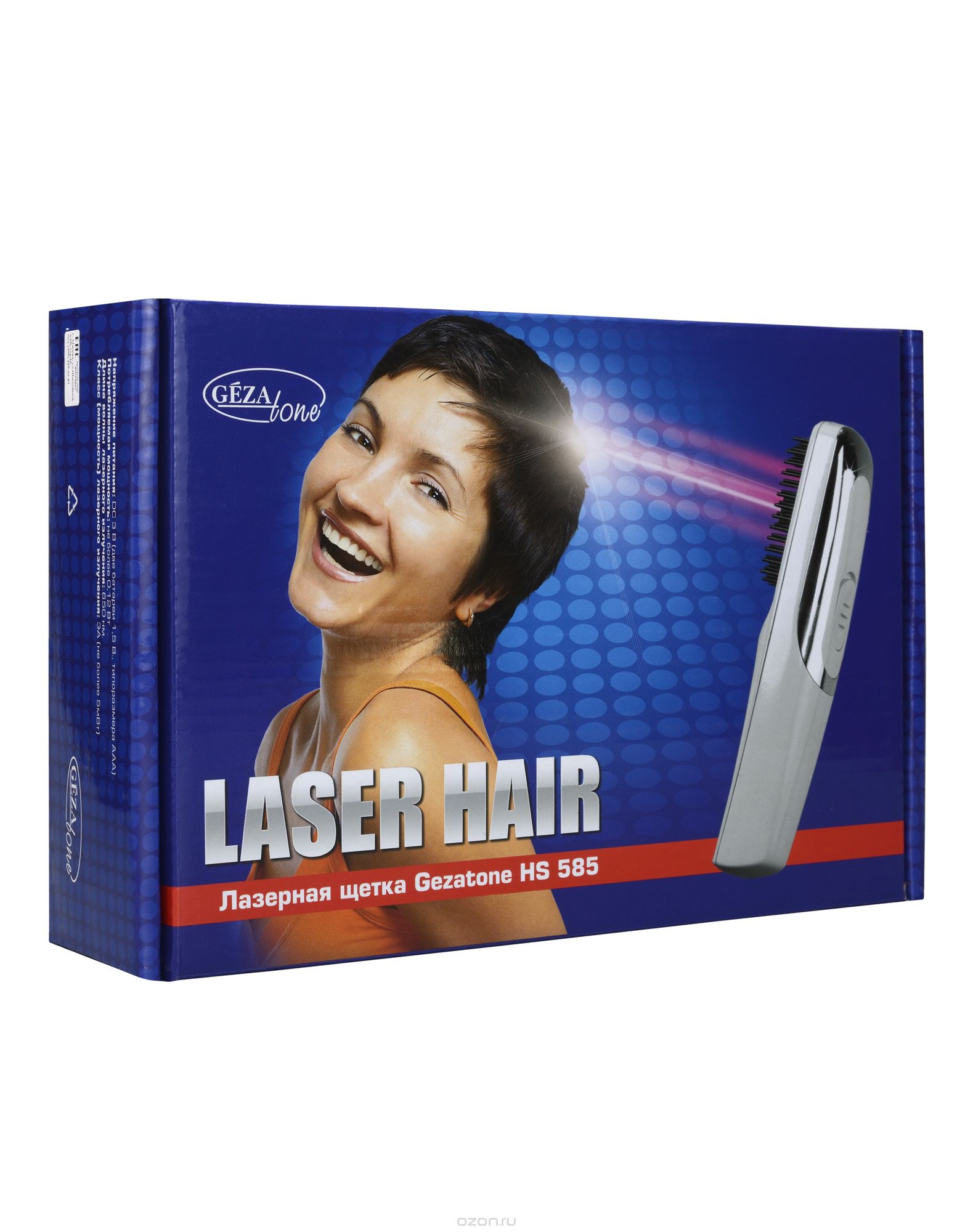 Gezatone HS586      Laser Hair