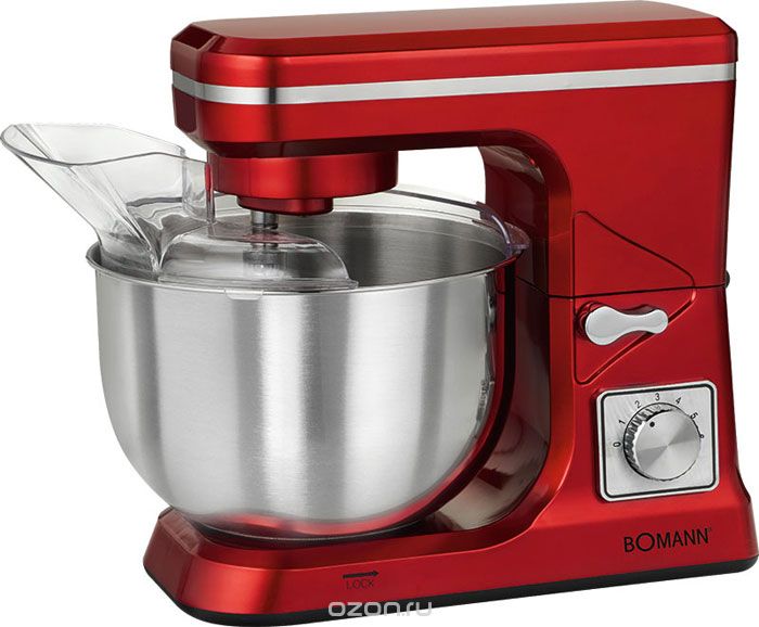 Bomann KM 1393 CB, Red кухонный комбайн