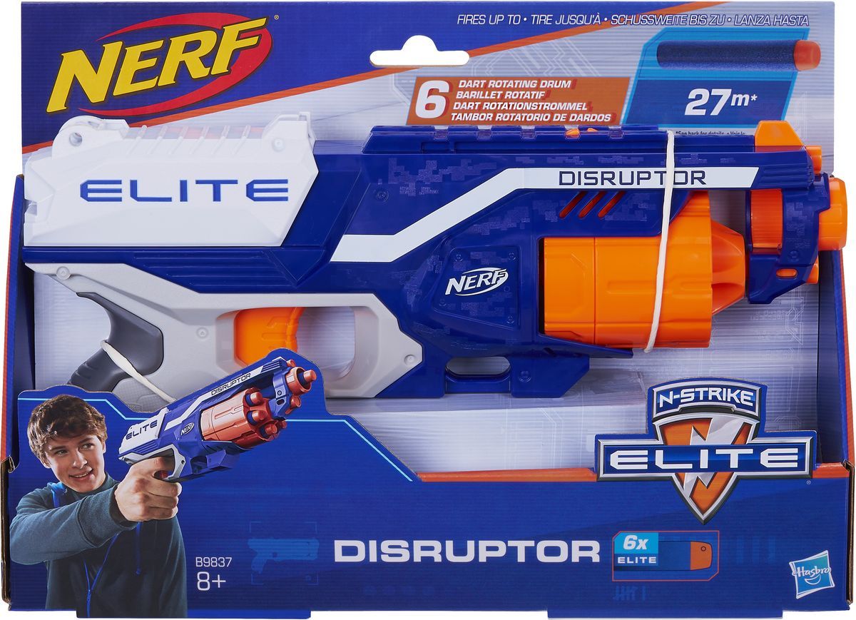 Nerf  Elite Disruptor