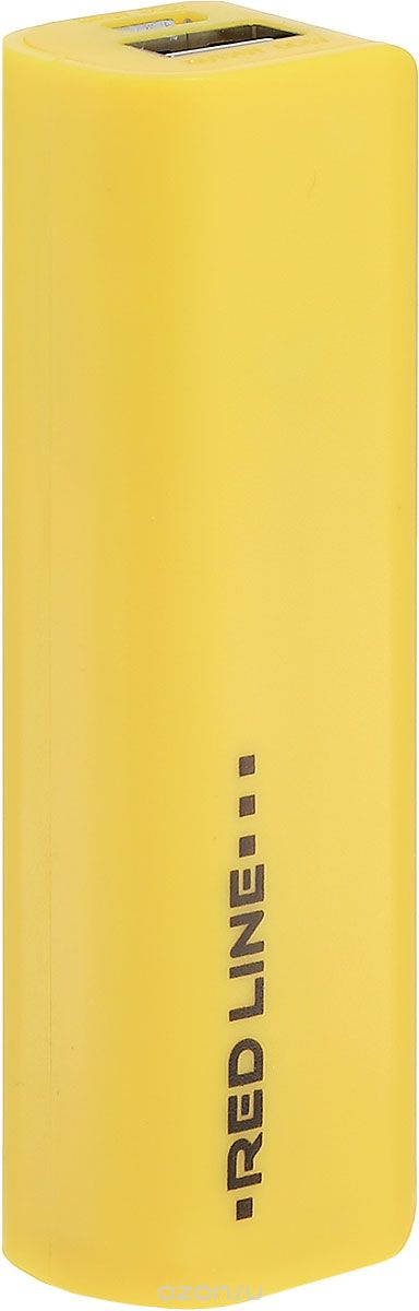 Red Line R-3000, Yellow внешний аккумулятор