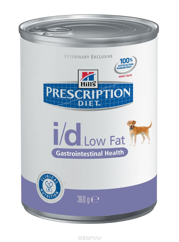  Hill's Prescription Diet i/d Low Fat Digestive Care          , 360 