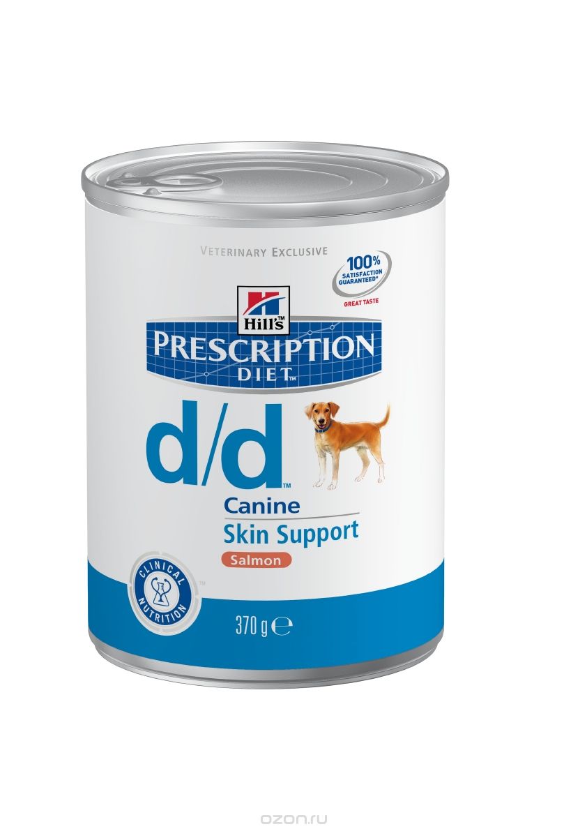   Hill's Prescription Diet d/d Food Sensitivities          ,  , 370 