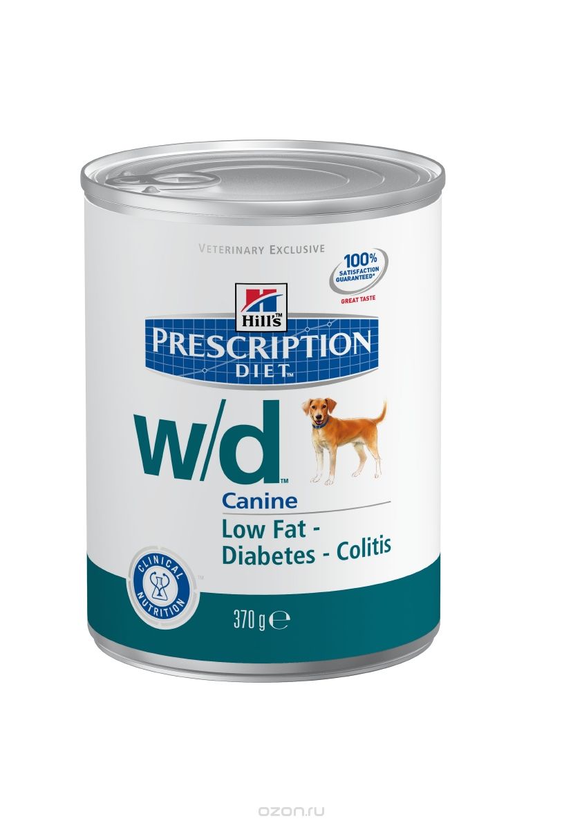   Hill's Prescription Diet w/d Digestive/Weight Management           ,  , 370 