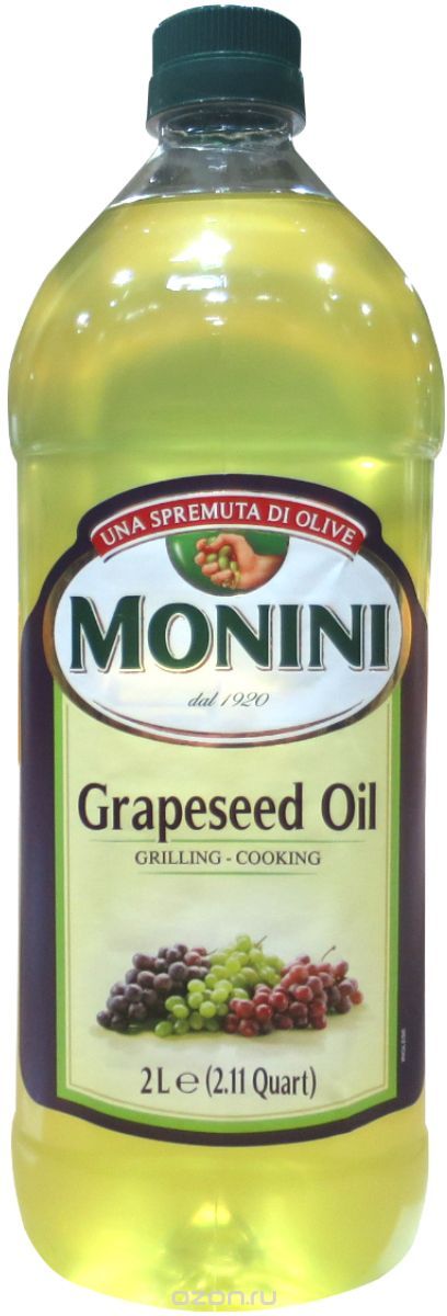 Monini Grapeseed Oil    , 2 