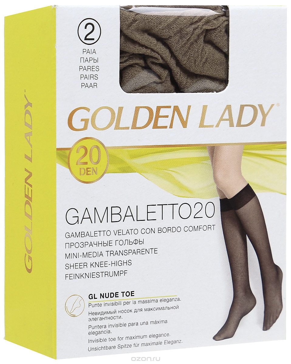  Golden Lady Gambaletto 20, : Daino (), 2 .  
