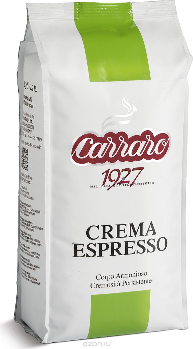 Carraro Crema Espresso   , 1 