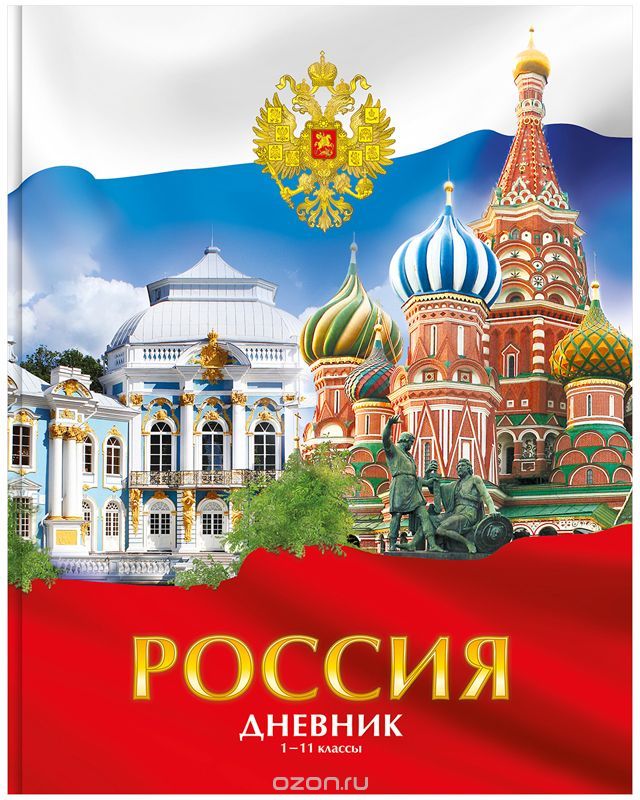 ArtSpace Дневник школьный Россия Ду40лт_8307
