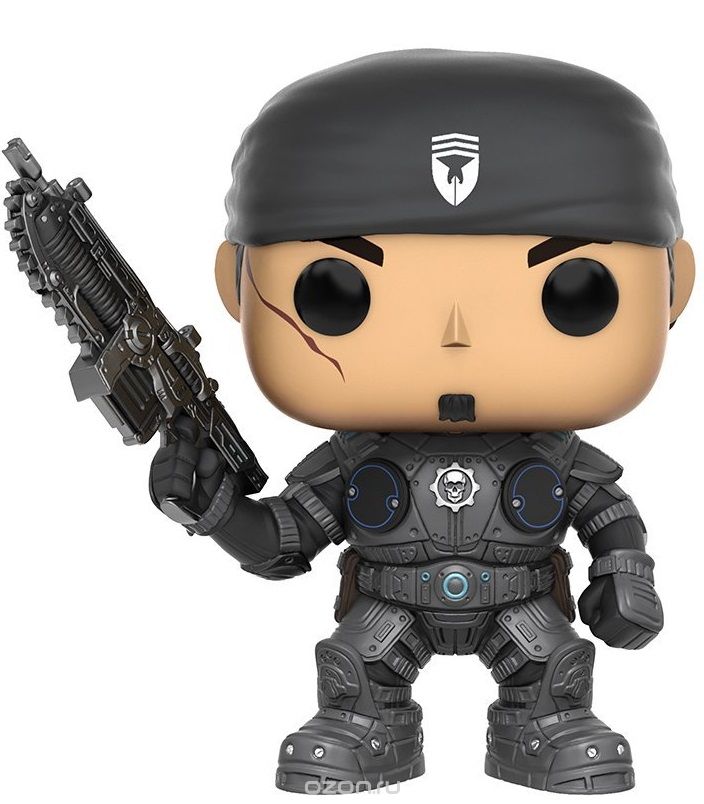 Funko POP! Vinyl Фигурка GOW: Marcus Fenix