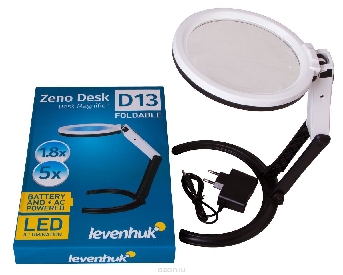 Levenhuk Zeno Desk D13  