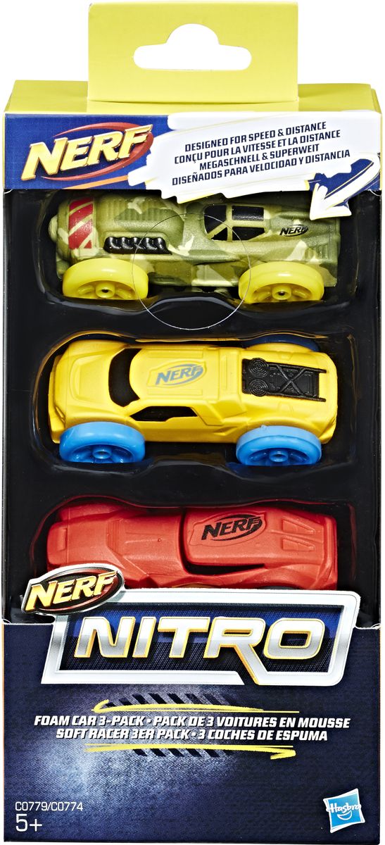 Nerf  Nitro     3 