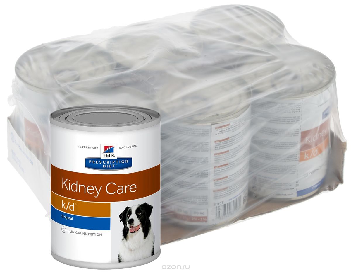   Hill's Prescription Diet k/d Kidney Care      ,  , 6   370 