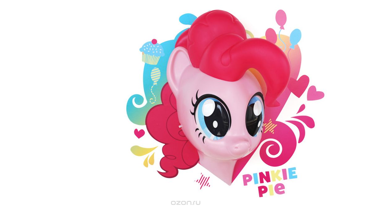 3DLightFX Настенный 3D cветильник MLP Pinkie Pie
