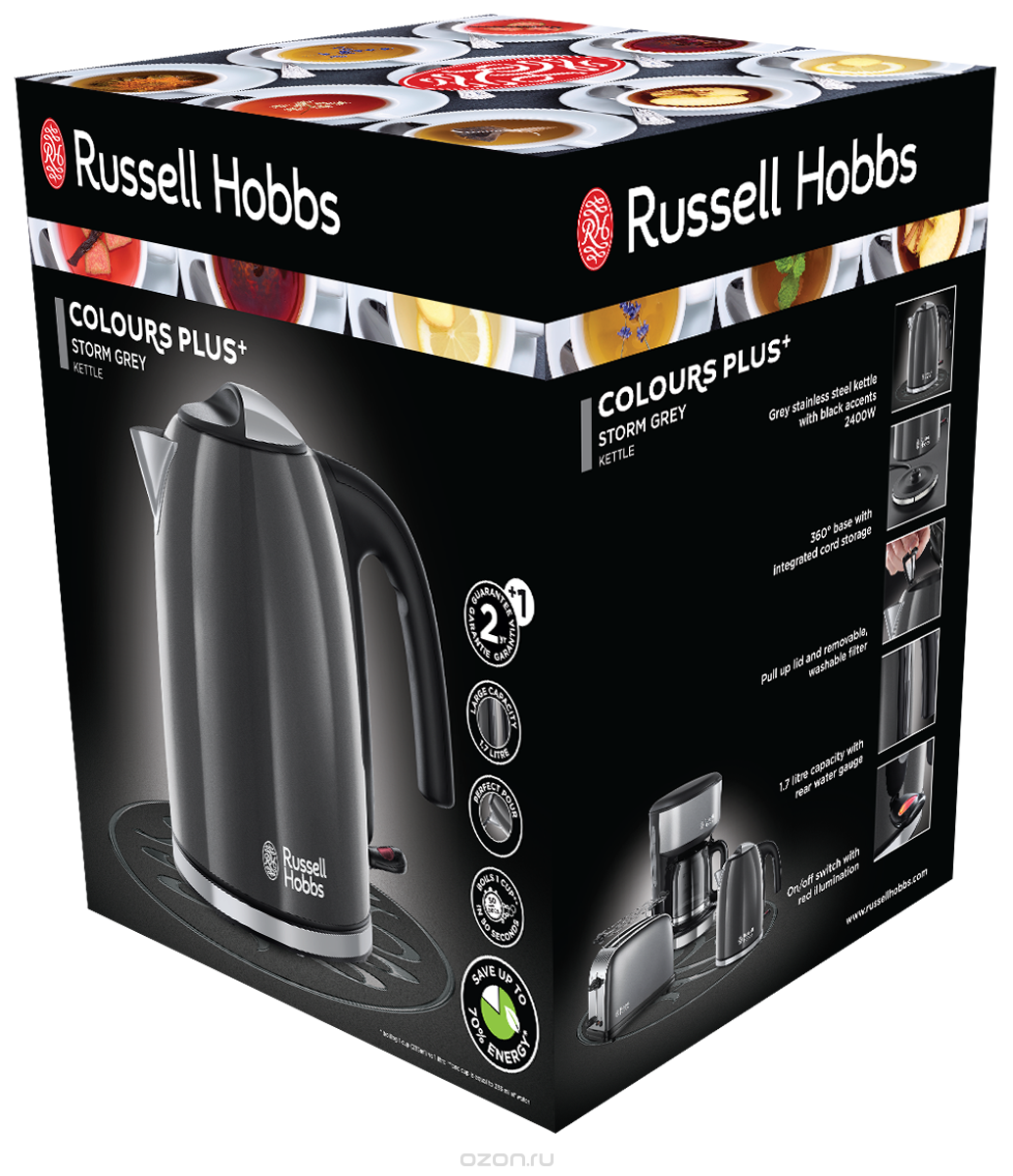   Russell Hobbs Colours Plus, 20414-70