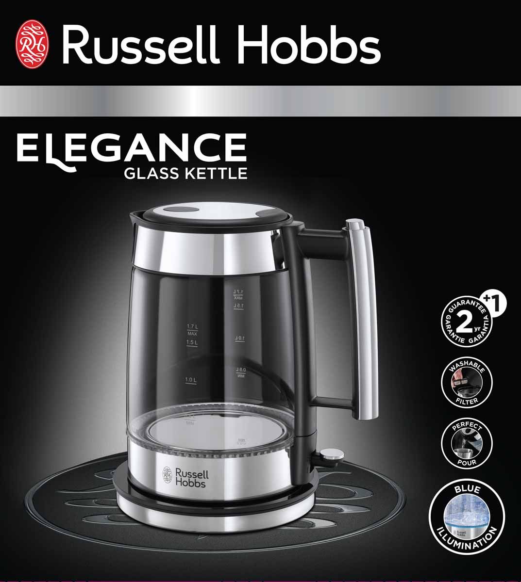   Russell Hobbs Elegance, 23830-70