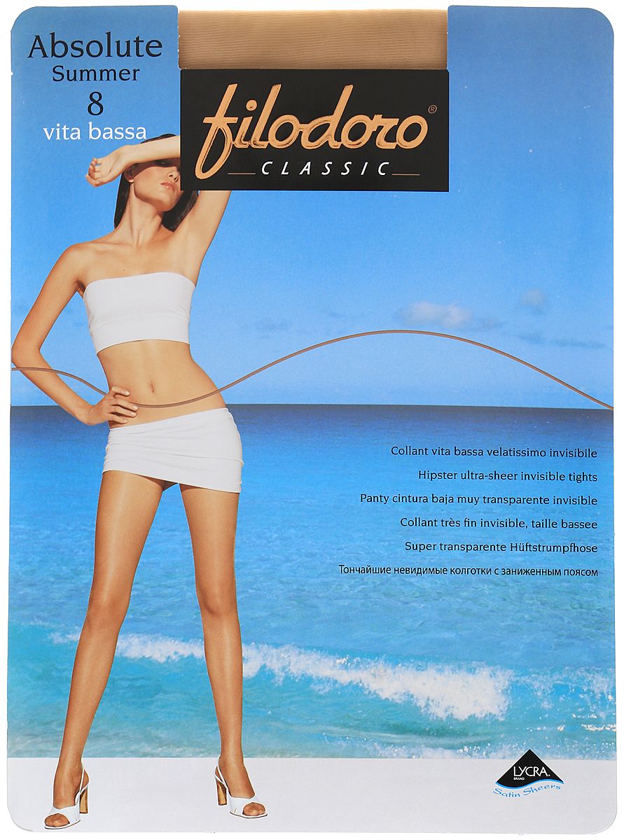  Filodoro Classic Absolute Summer 8 Vita Bassa New, : Tea ().  3