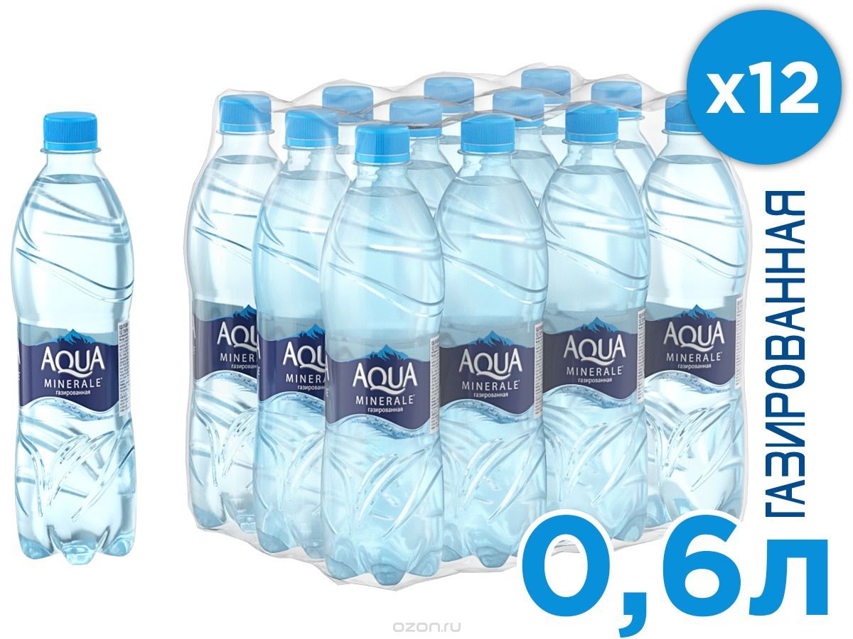 Aqua Minerale   , 12    0,6 