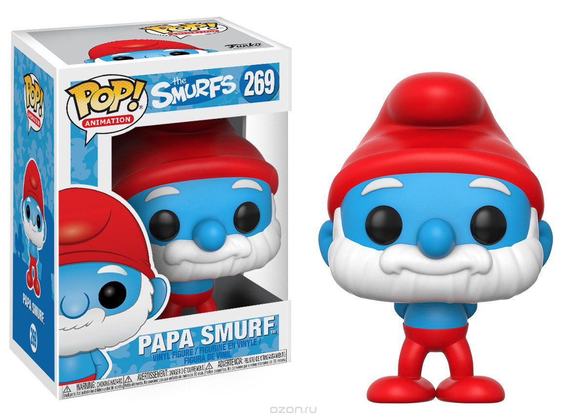  Funko POP! Vinyl: The Smurfs: Papa Smurf 20120
