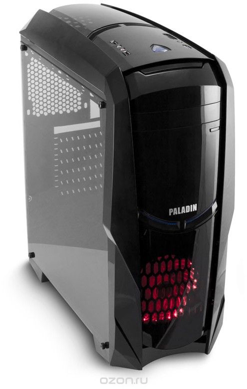 3Cott Paladin I, Black компьютерный корпус