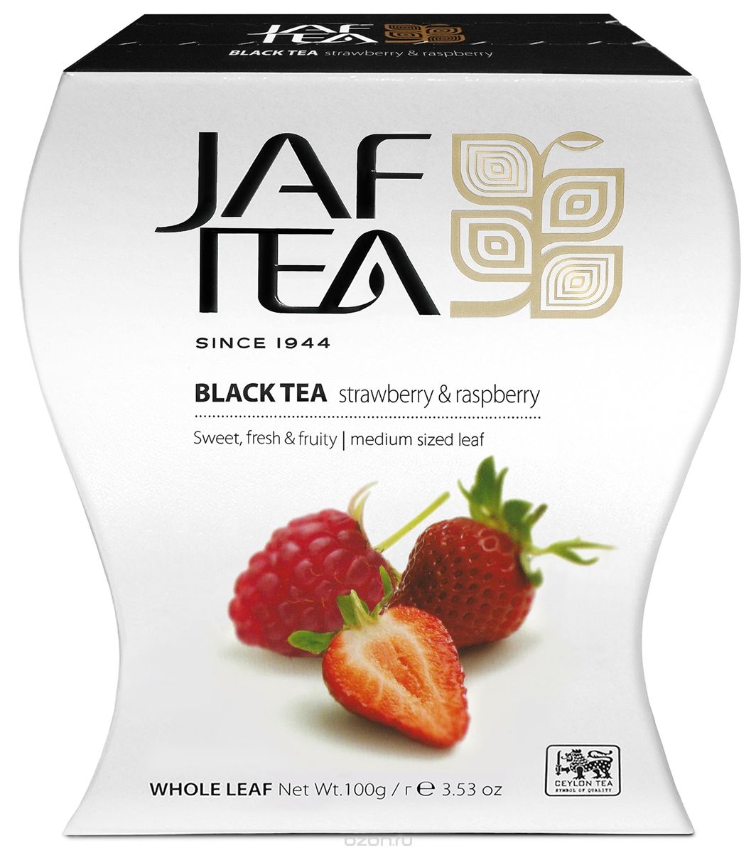 Jaf Tea PC Strawberry & Raspberry        , 100 