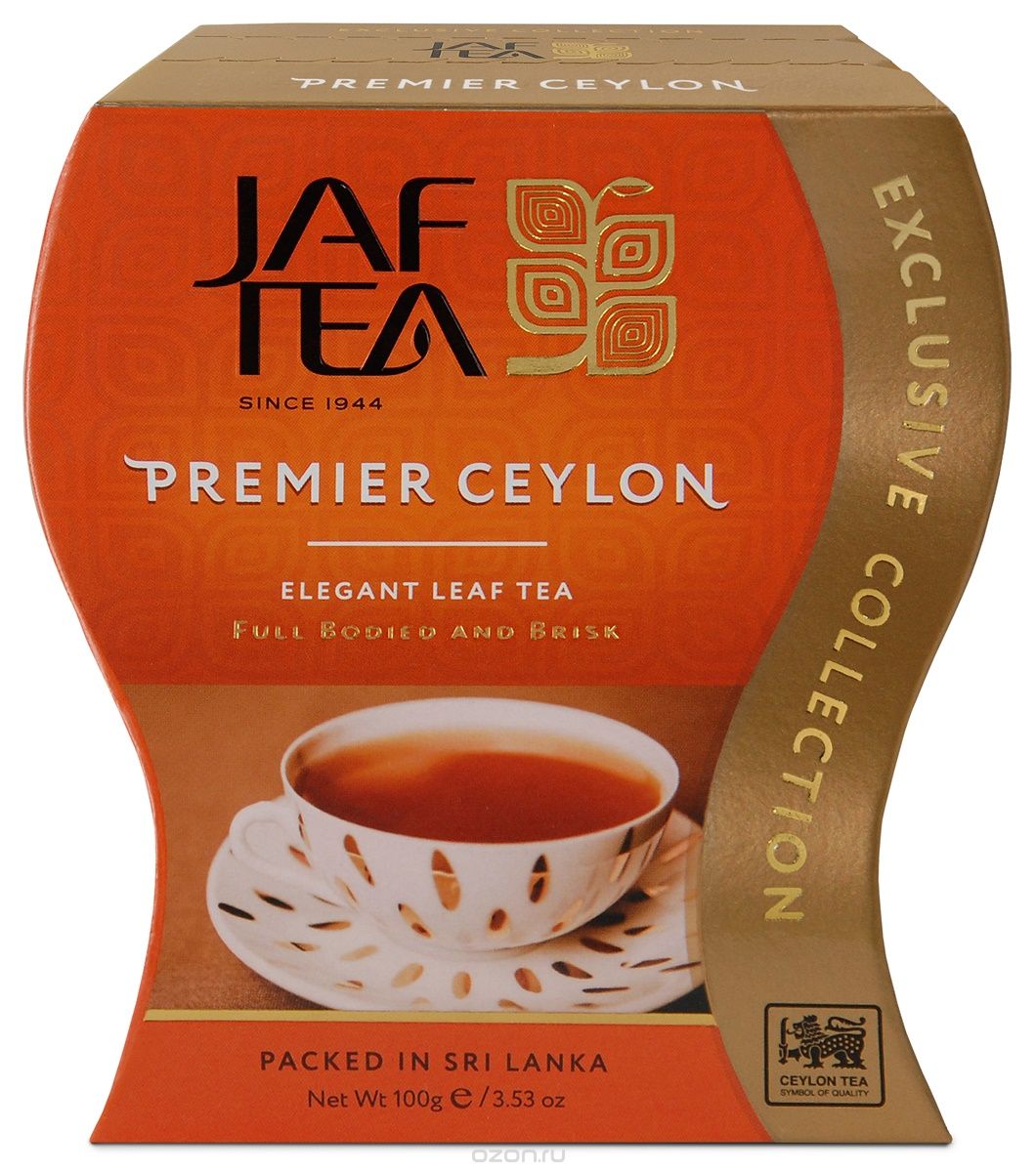 Jaf Tea Premier Ceylon  FBOP   , 100 