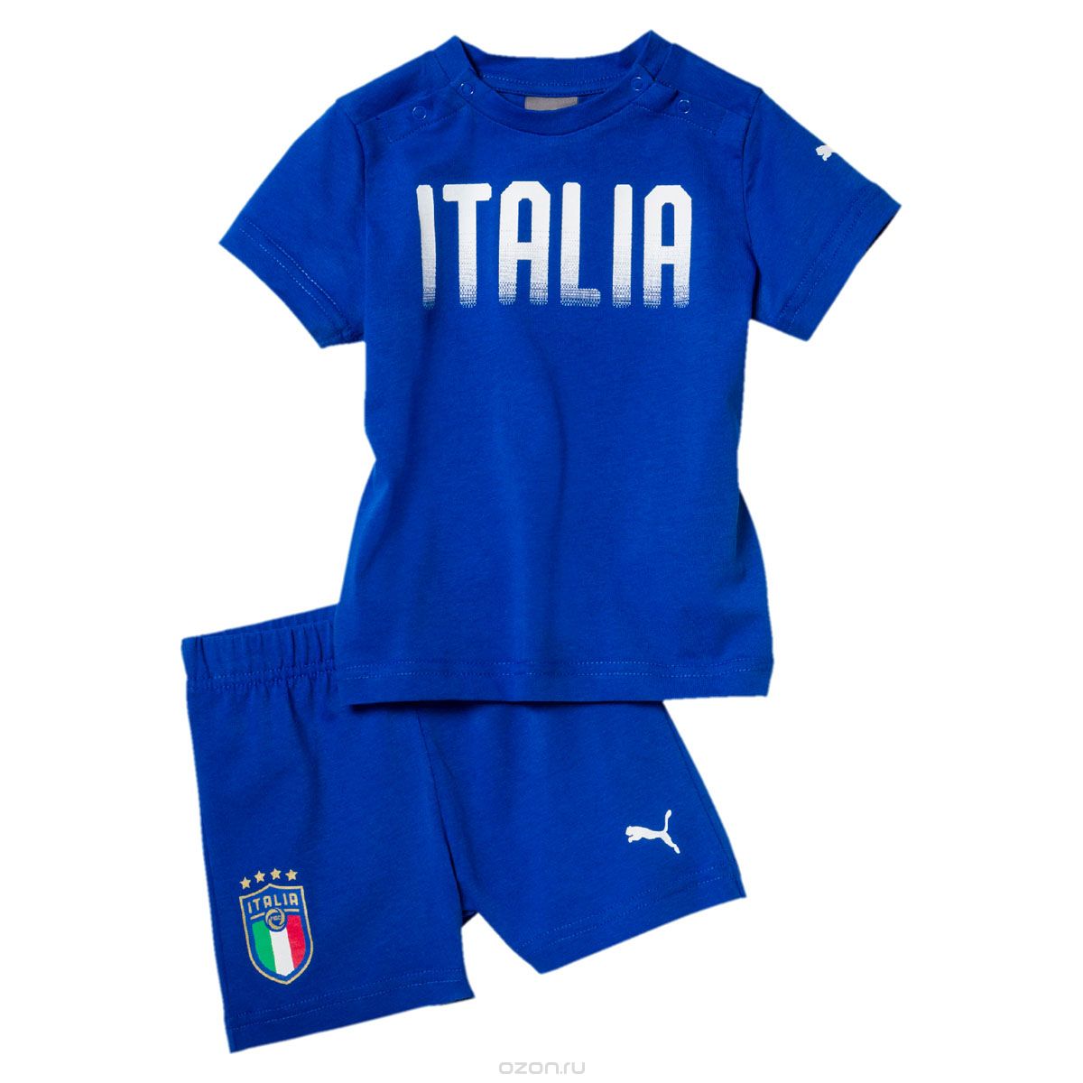    Puma FIGC Italia Baby Set: , , : . 75260801.  80