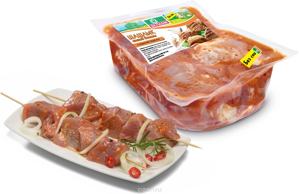 Велком Шашлык Барбекю, вакуумная упаковка, 1,8 кг