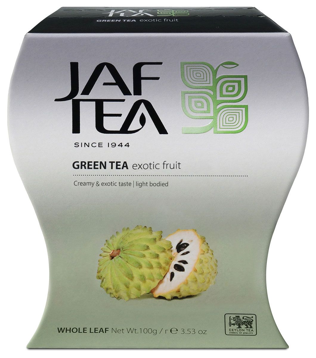 Jaf Tea Green Exotic     cc, 100 