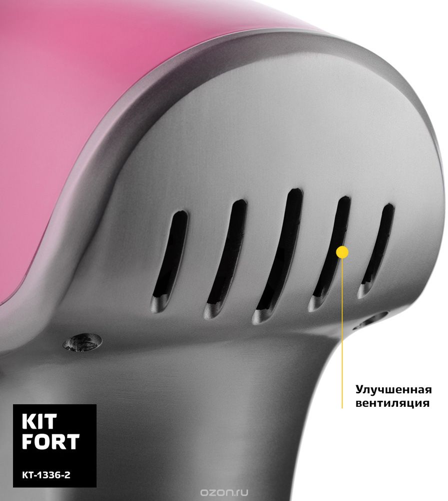  Kitfort -1336-2, Pink 