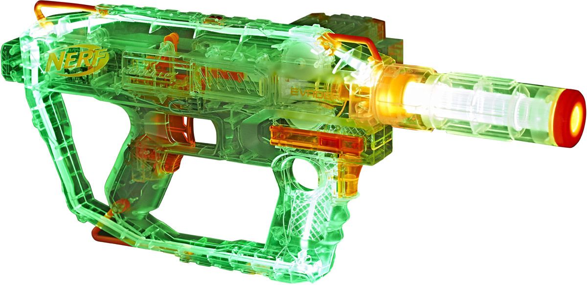  Nerf N-Strike Modulus Ghost Ops Evader