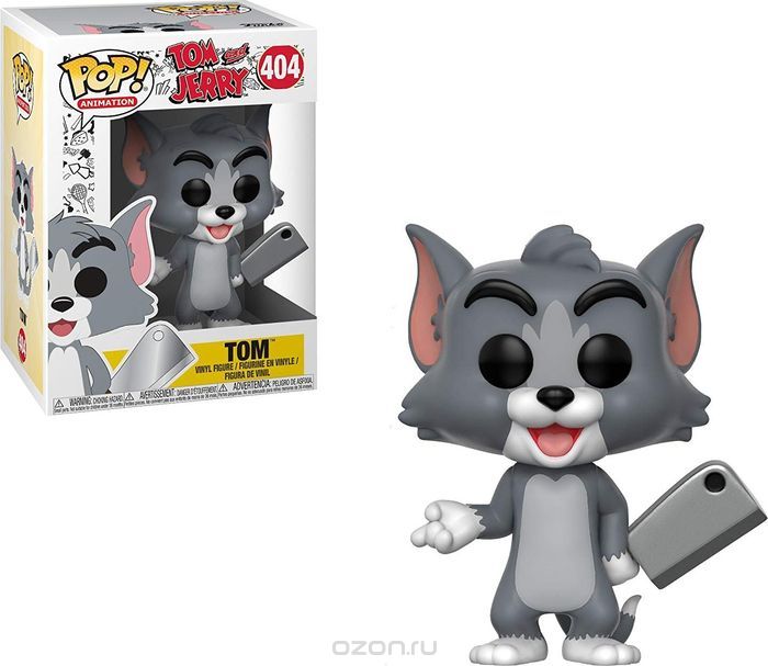  Funko POP! Vinyl: Tom and Jerry S1: Tom 32165