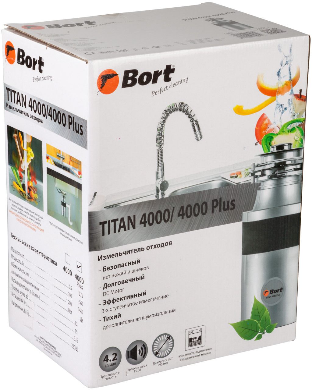    Bort Titan 4000 Plus