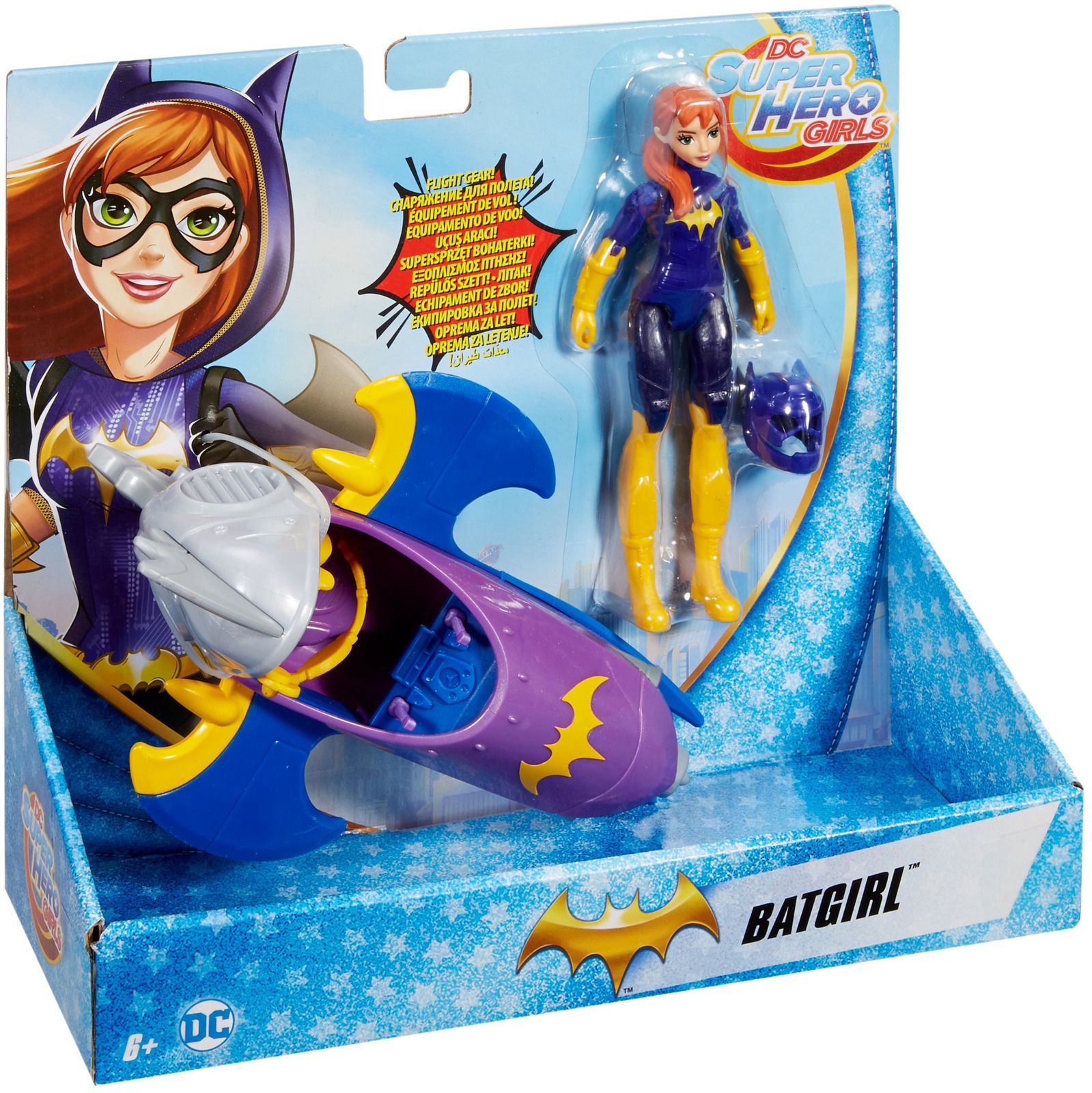 DC Super Hero Girls  Batgirl + 