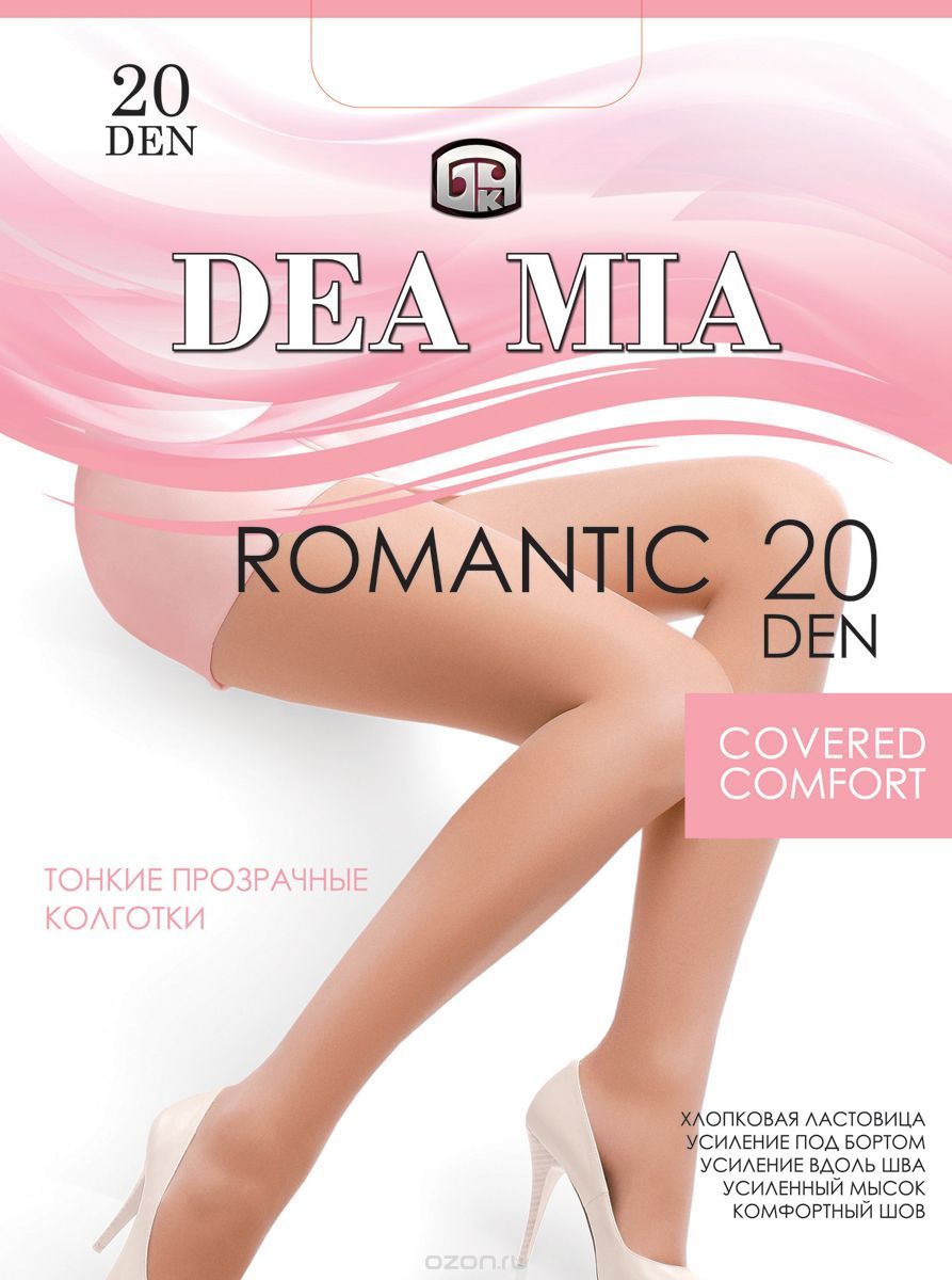  DEA MIA ROMANTIC 20 DEN, : .  42/44