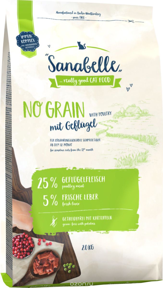   Sanabelle No Grain,   , , 2 