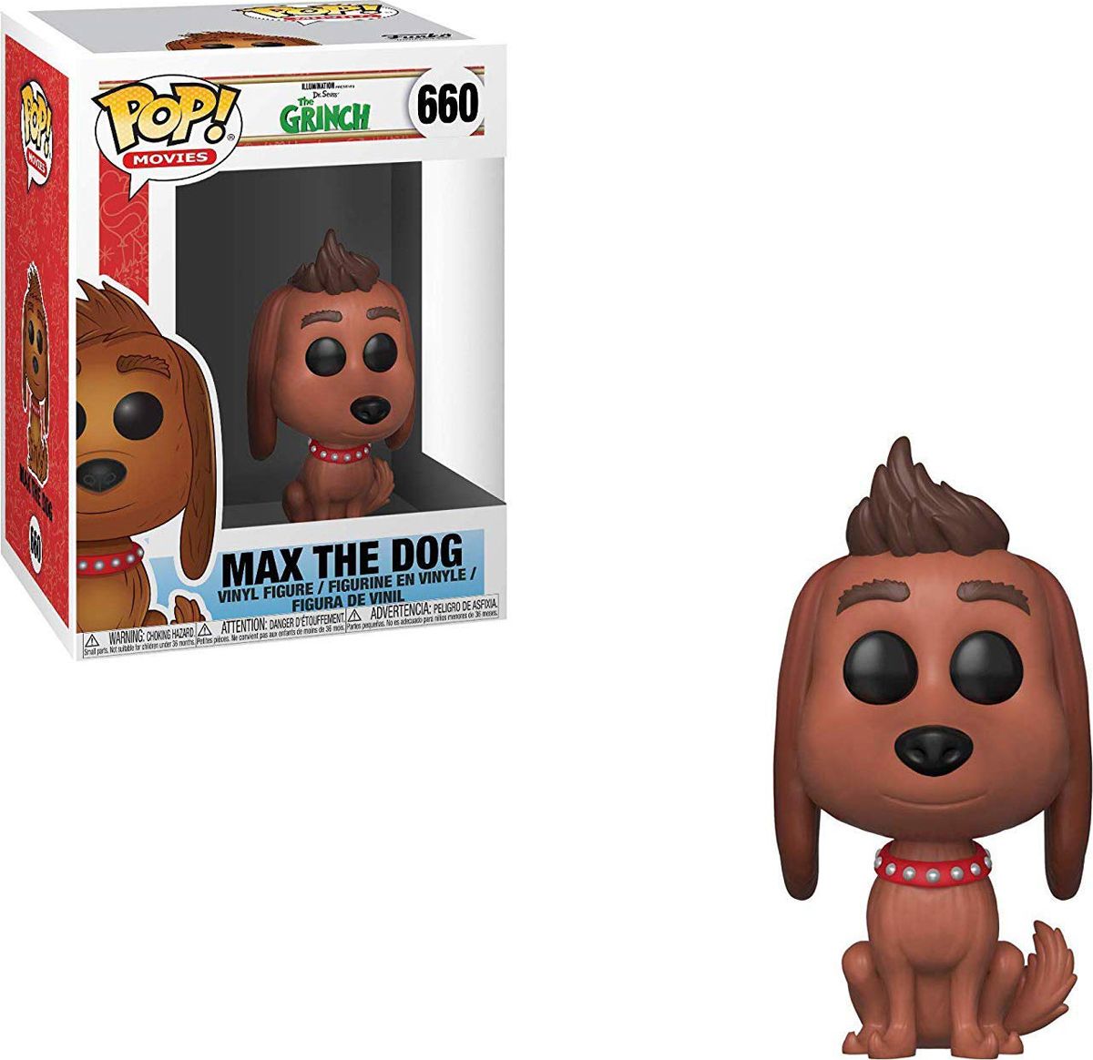  Funko POP! Vinyl: The Grinch Movie: Max the dog 33027
