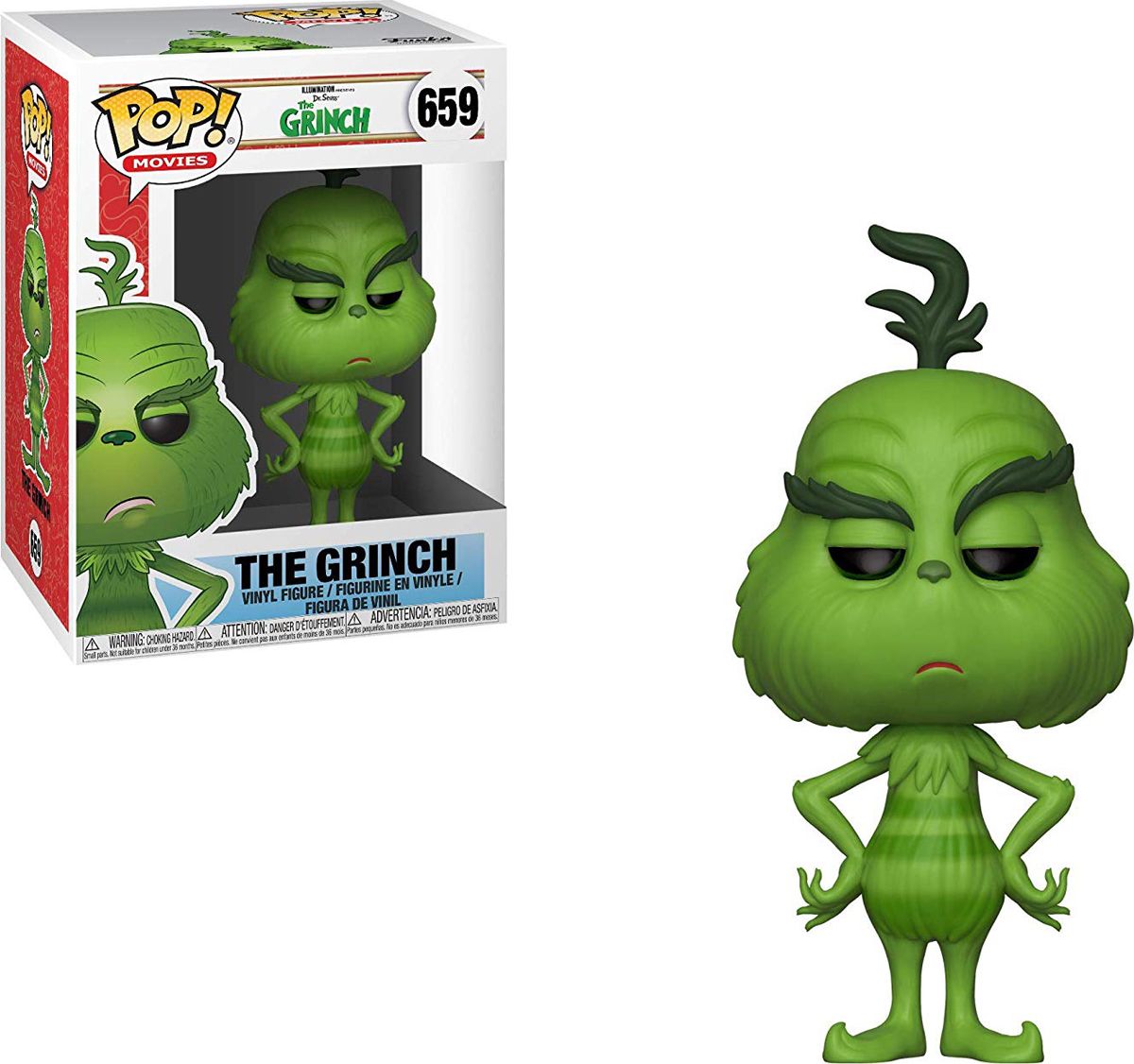  Funko POP! Vinyl: The Grinch Movie: The Grinch 33023
