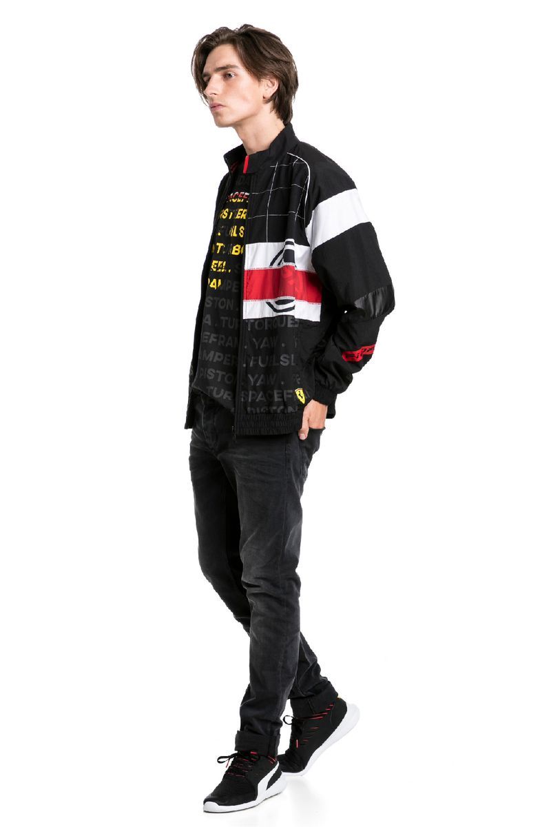   Puma SF Street Woven Jacket, : . 57781602.  L (50)