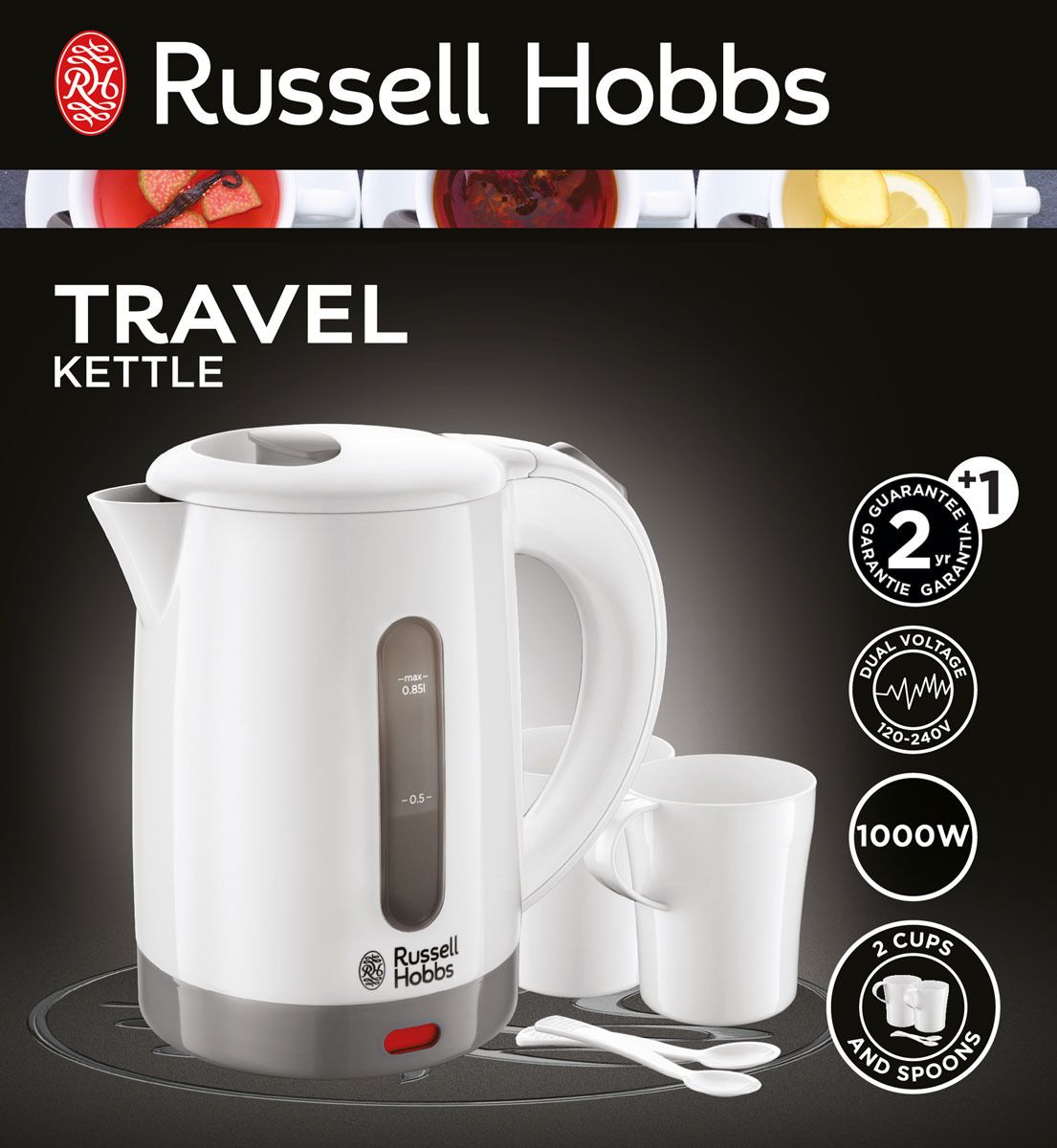   Russell Hobbs 23840-70 Travel