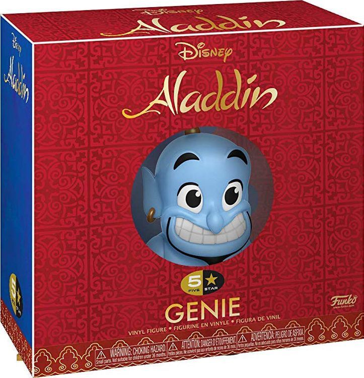  Funko Vinyl Figure 5 Star Aladdin Genie 35763