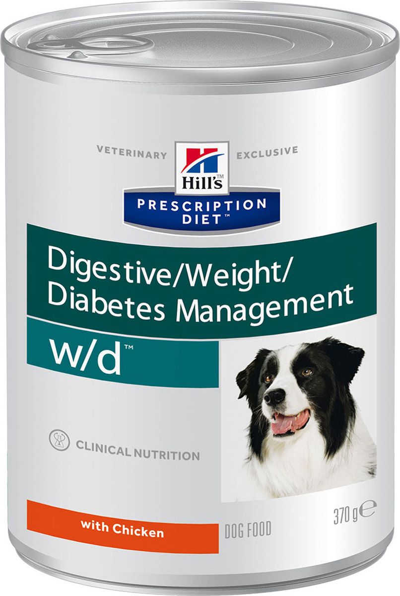   Hill's Prescription Diet w/d Digestive/Weight Management           ,  , 370 