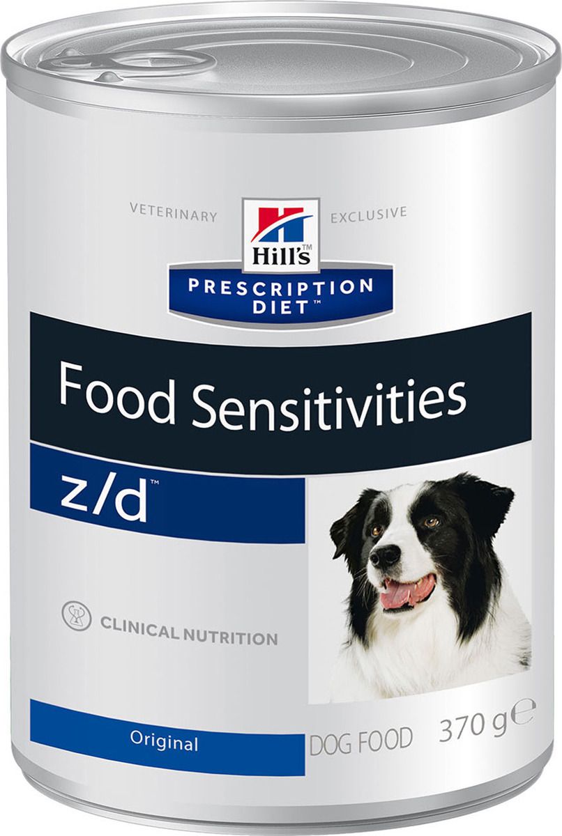   Hill's Prescription Diet z/d Food Sensitivities          , 370 