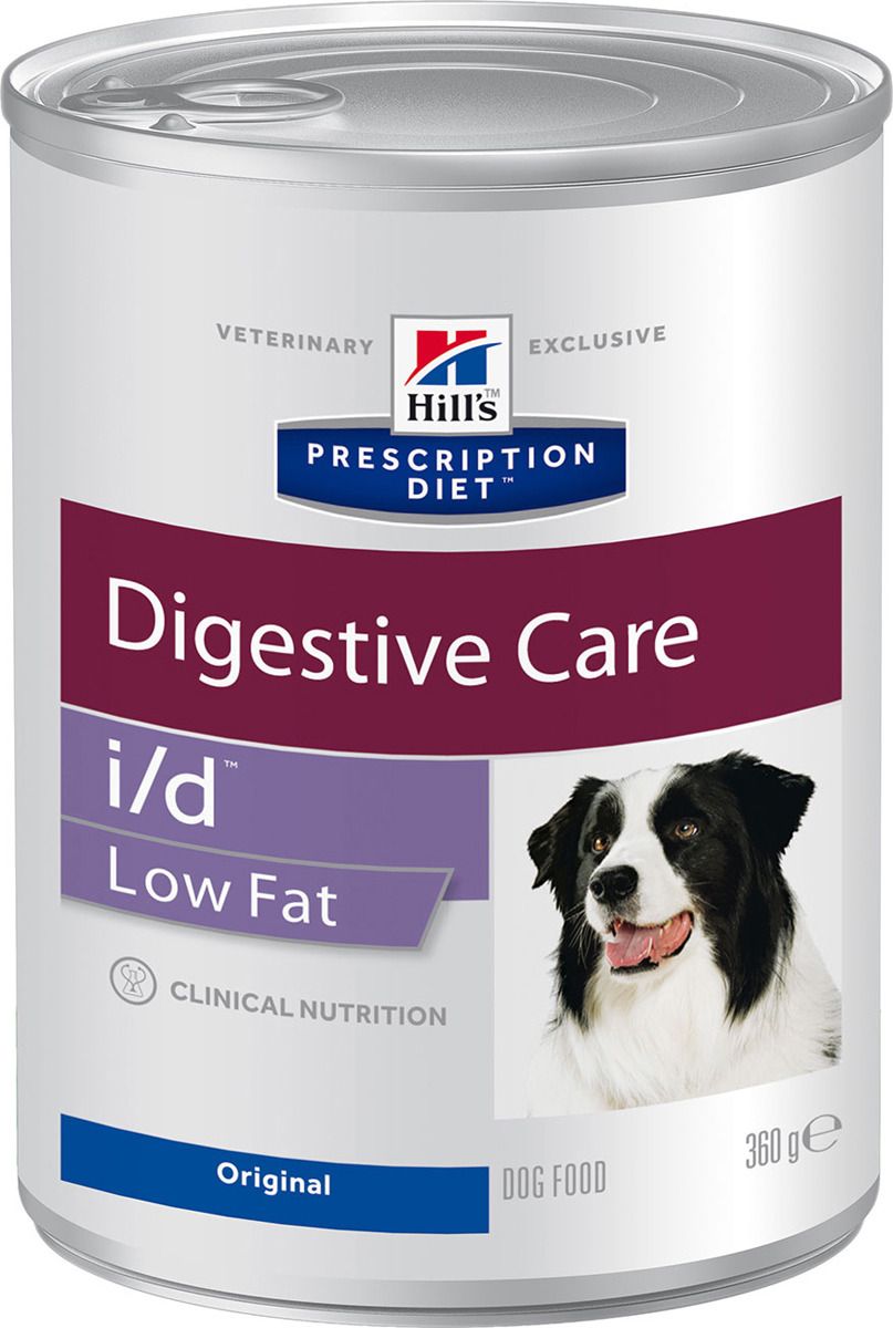   Hill's Prescription Diet i/d Low Fat Digestive Care          , 360 